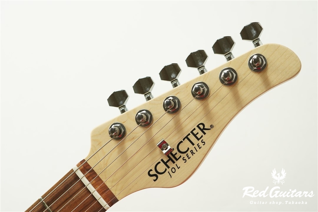 SCHECTER OL-TL - WHT | Red Guitars Online Store